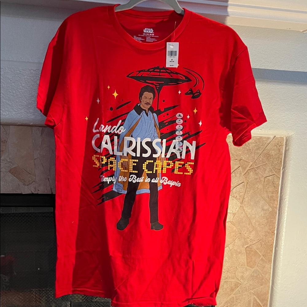 Star Wars Red Lando Calrissian Tee